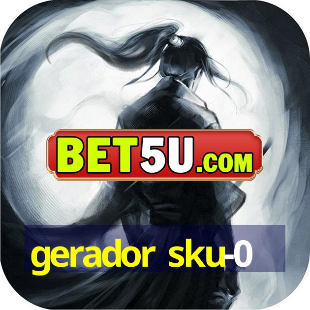 gerador sku